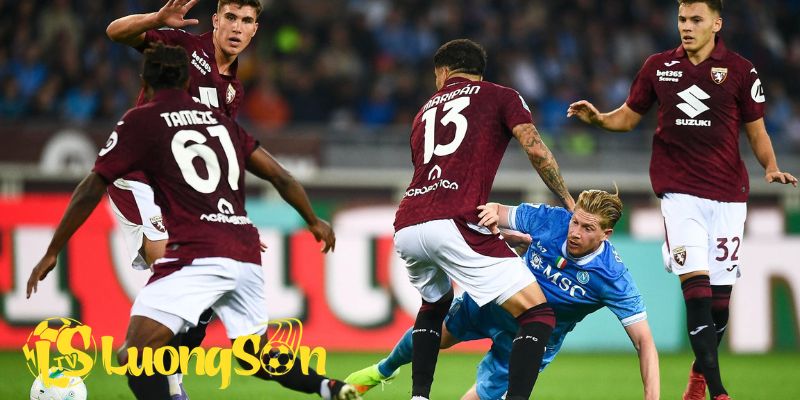 Lịch sử Napoli đấu với Torino trực tiếp gần nhất